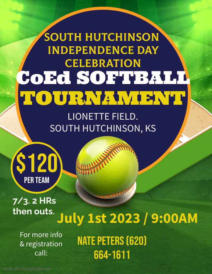 Softball Tourney Flyer